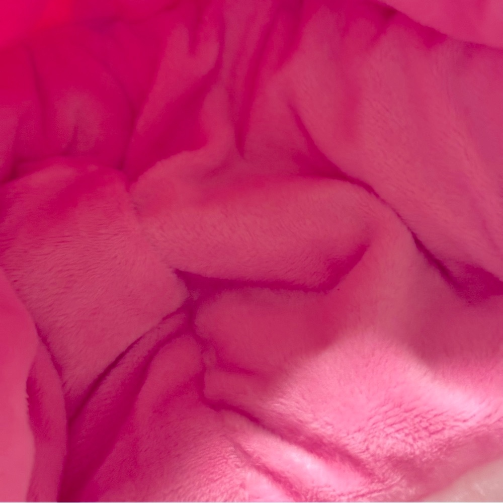 PINK CHARACTER BEANIE.  NWOT.   CUTE BEANIES ARE ALWAYS IN STYLE. - Picture 9 of 9